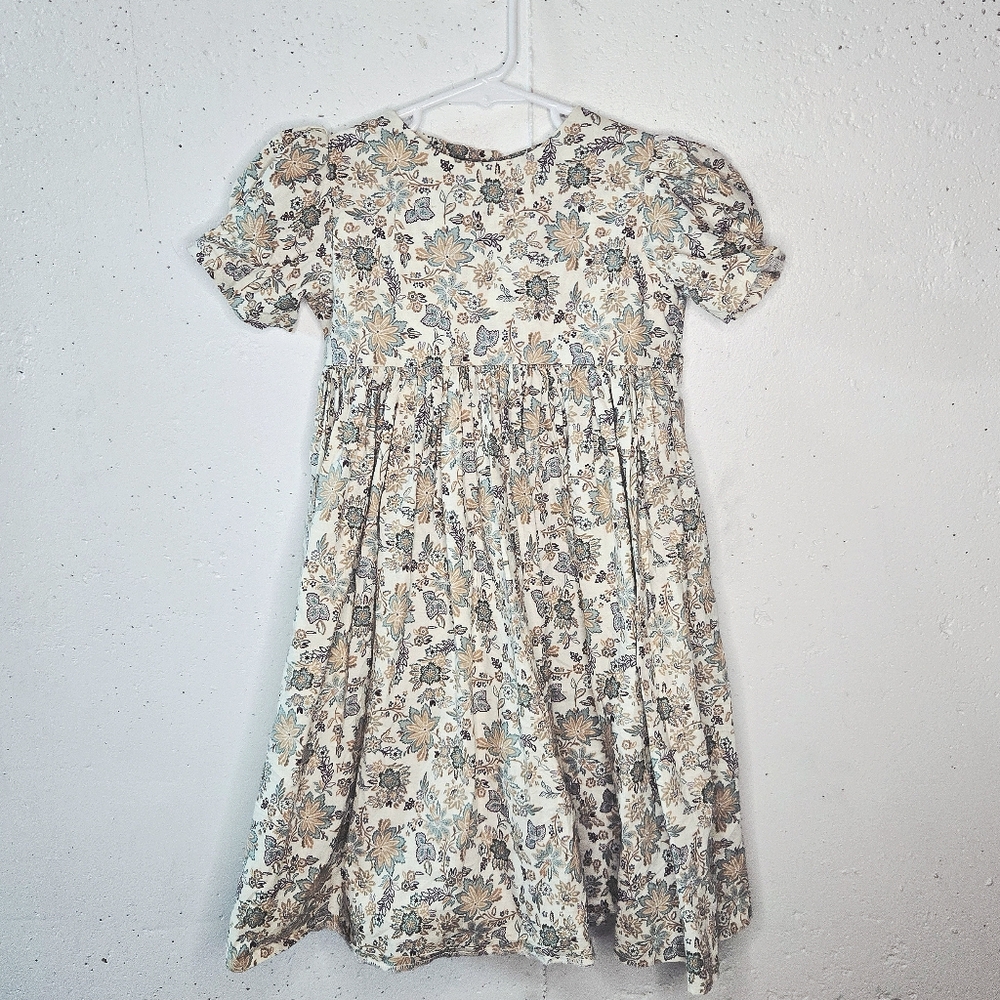 Jacobean A-line Size 4 Girl Dress
